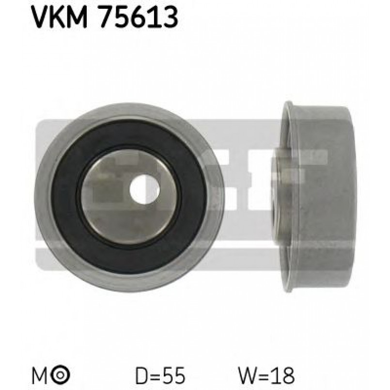 VKM 75613 SKF Ролик модуля натягувача ременя